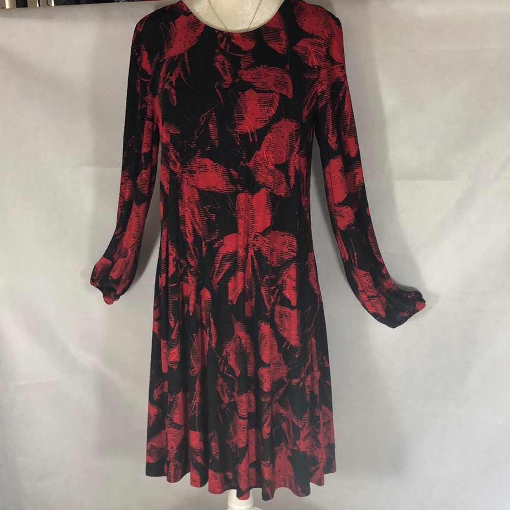 NWT = NINE WEST , Size 8 , Midi dress . - Picture 1 of 8